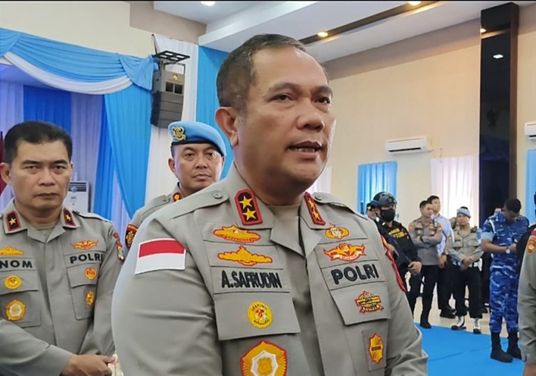 Kepri Dalam Incaran Sindikat Narkoba Internasional, Kapolda: Warga Pesisir Harus Ekstra Waspada!
