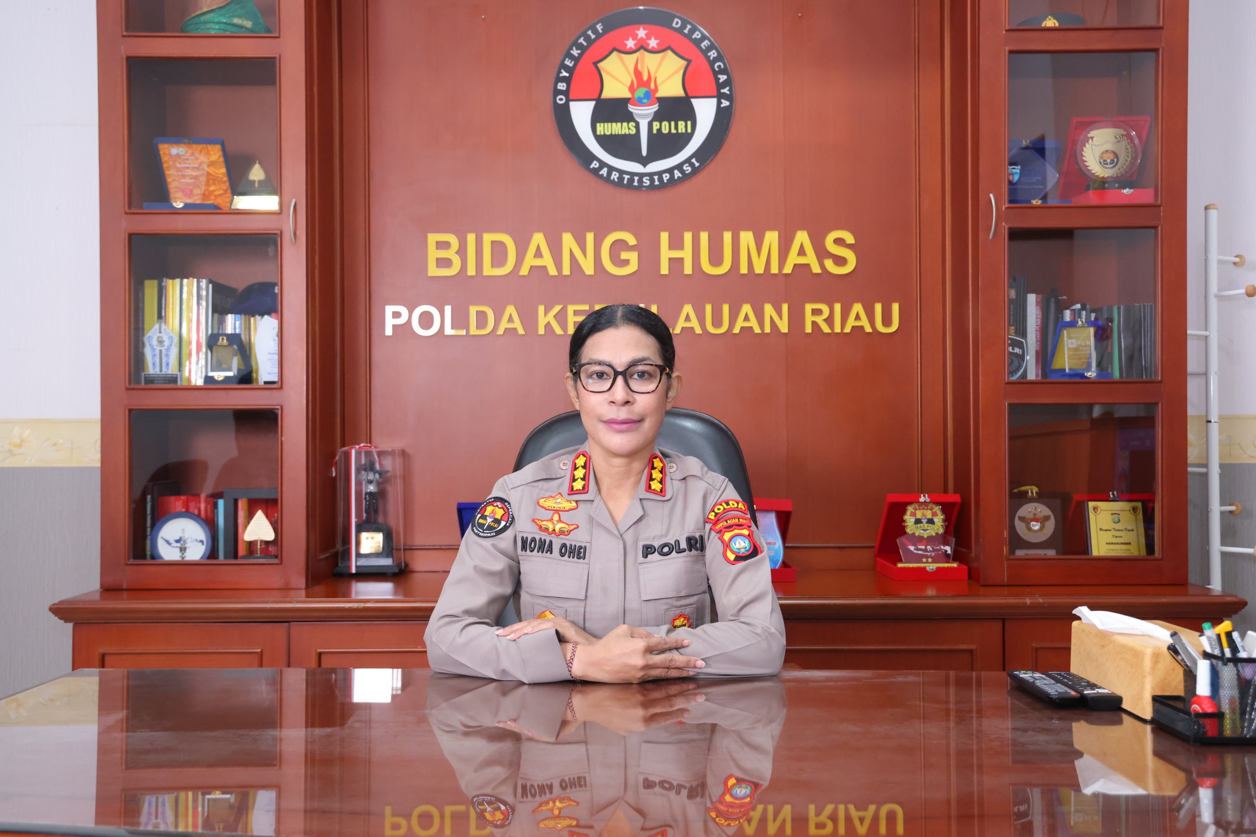 Polda Kepri Dorong Penyampaian Aspirasi Di Obyek Vital Dan Tempat Umum Yang Aman Dan Kondusif