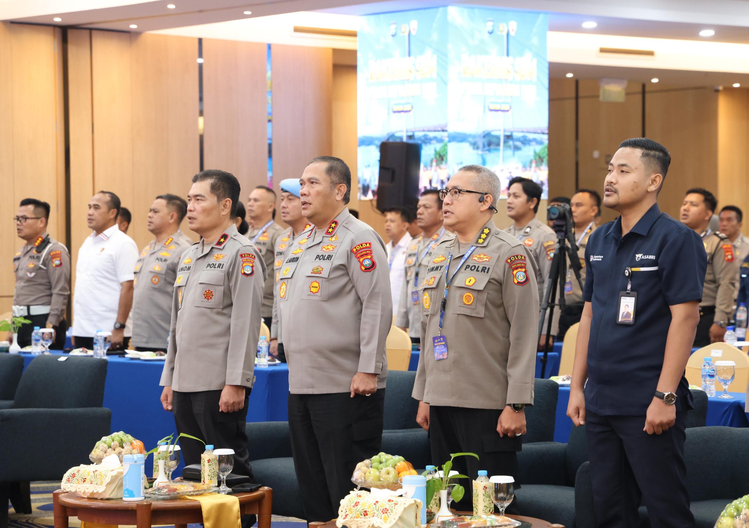 ‎Polda Kepri Gelar Rakernis SDM 2026, Kapolda Kepri Tekankan Pembinaan Personel Dan Peningkatan Kompetensi