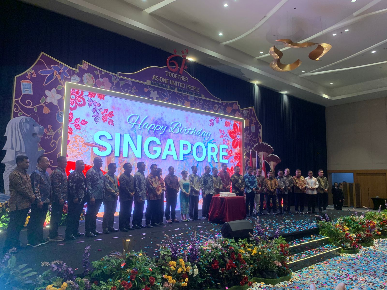 Polresta Barelang Amankan Kunjungan Menteri Singapura dan Resepsi Hari Kebangsaan di Kota Batam