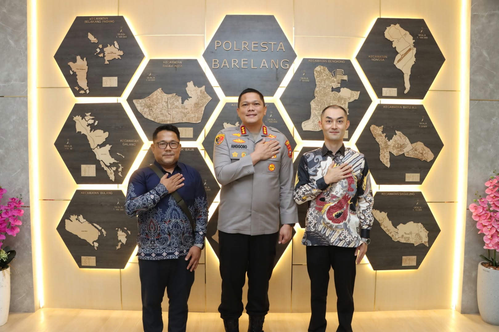 Kapolresta Barelang Terima Kunjungan Konsulat Jenderal Jepang, Perkuat Sinergi Jaga Kamtibmas