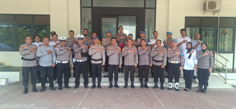 Pembinaan Etika Profesi Polri di Polsek Batu Ampar Perkuat Disiplin dan Profesionalisme Personel