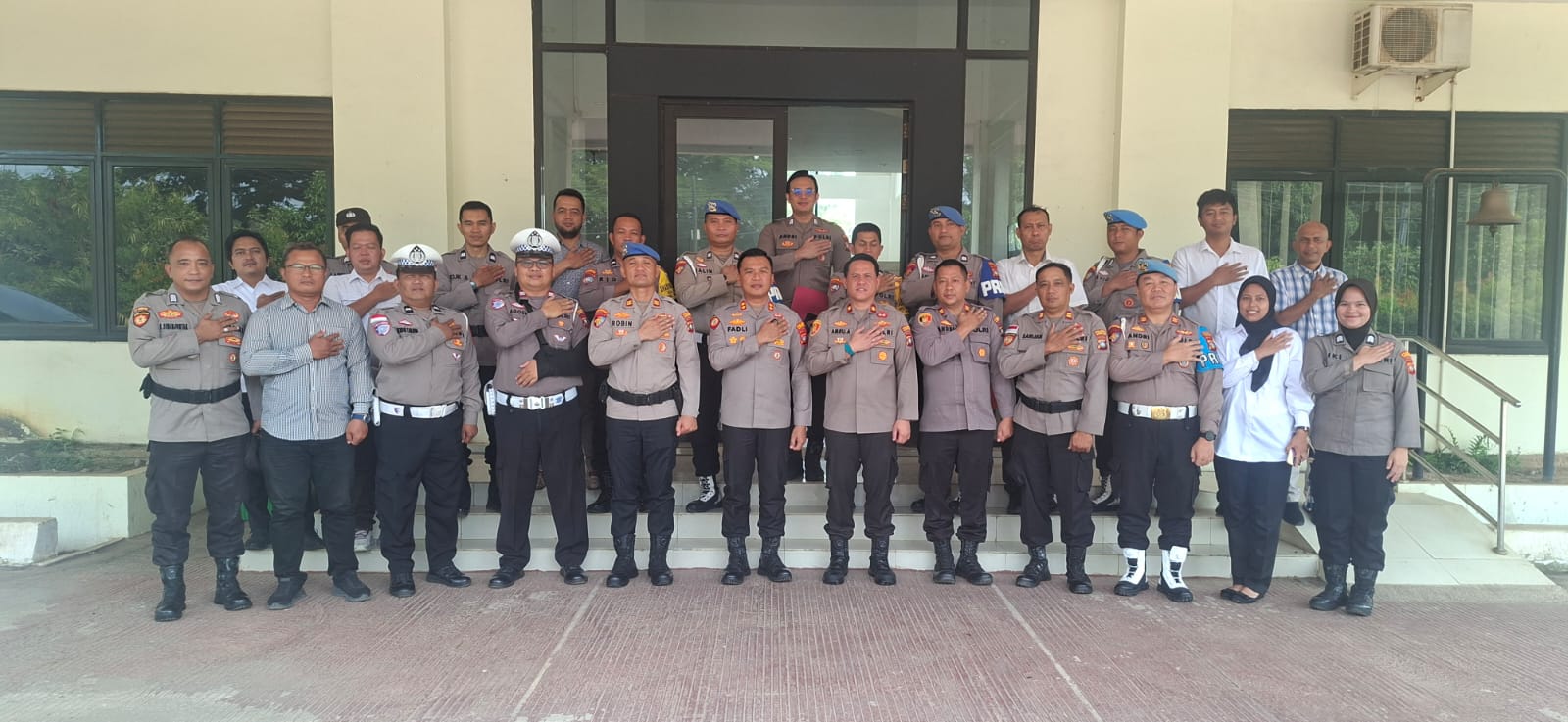 Pembinaan Etika Profesi Polri di Polsek Batu Ampar Perkuat Disiplin dan Profesionalisme Personel
