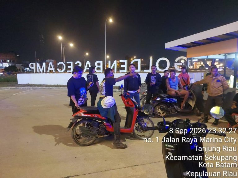 Polsek Batu Aji Respons Cepat Laporan Tawuran Melalui Layanan Polisi 110