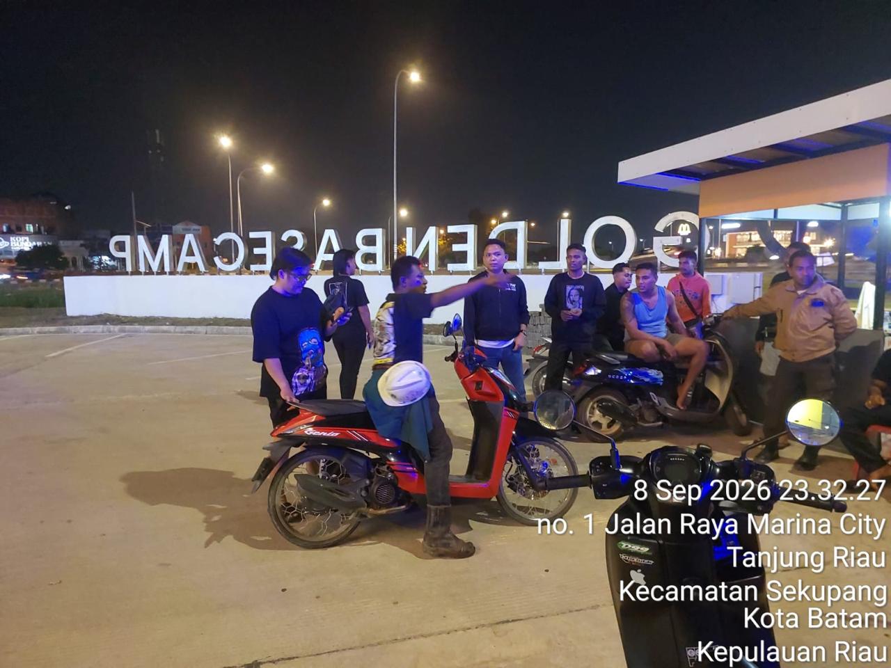 Polsek Batu Aji Respons Cepat Laporan Tawuran Melalui Layanan Polisi 110