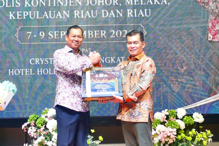 POLDA KEPRI PERKUAT KERJA SAMA KEAMANAN PERBATASAN INDONESIA–MALAYSIA, SEPAKATI LANGKAH KONKRET PEMBERANTASAN TPPO DAN NARKOBA LINTAS BATAS