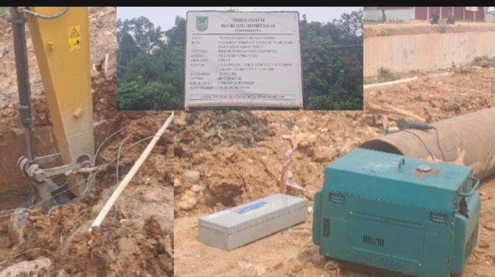 Kontraktor Siluman Masuk Proyek Drainase Rp15 Miliar di Batam, Ngaku Diperintah Dinas Bina Marga Tanpa Dokumen