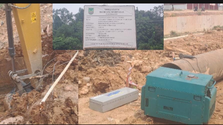 Kontraktor Siluman Masuk Proyek Drainase Rp15 Miliar di Batam, Ngaku Diperintah Dinas Bina Marga Tanpa Dokumen