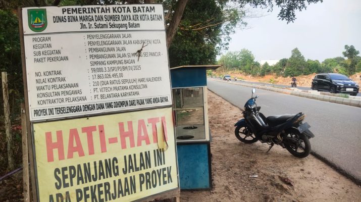 Ada Apa dengan Proyek Jalan Lingkar Selatan Rp17,8 Miliar? Warga Soroti Trase di Sei Daun