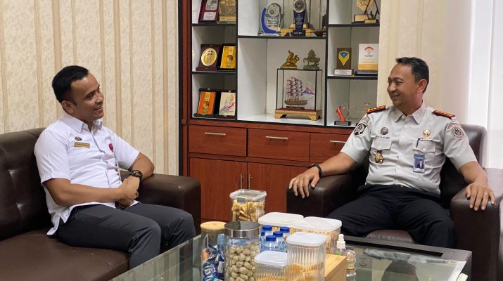 Kepala BDS Batam Silaturahmi ke Lapas Batam, Perkuat Sinergitas Antar instansi