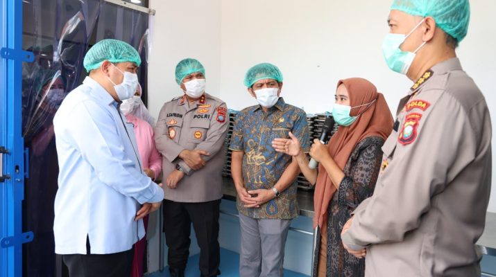 Polda Kepri Perkuat Pengawasan Dan Evaluasi Pelaksanaan Program MBG