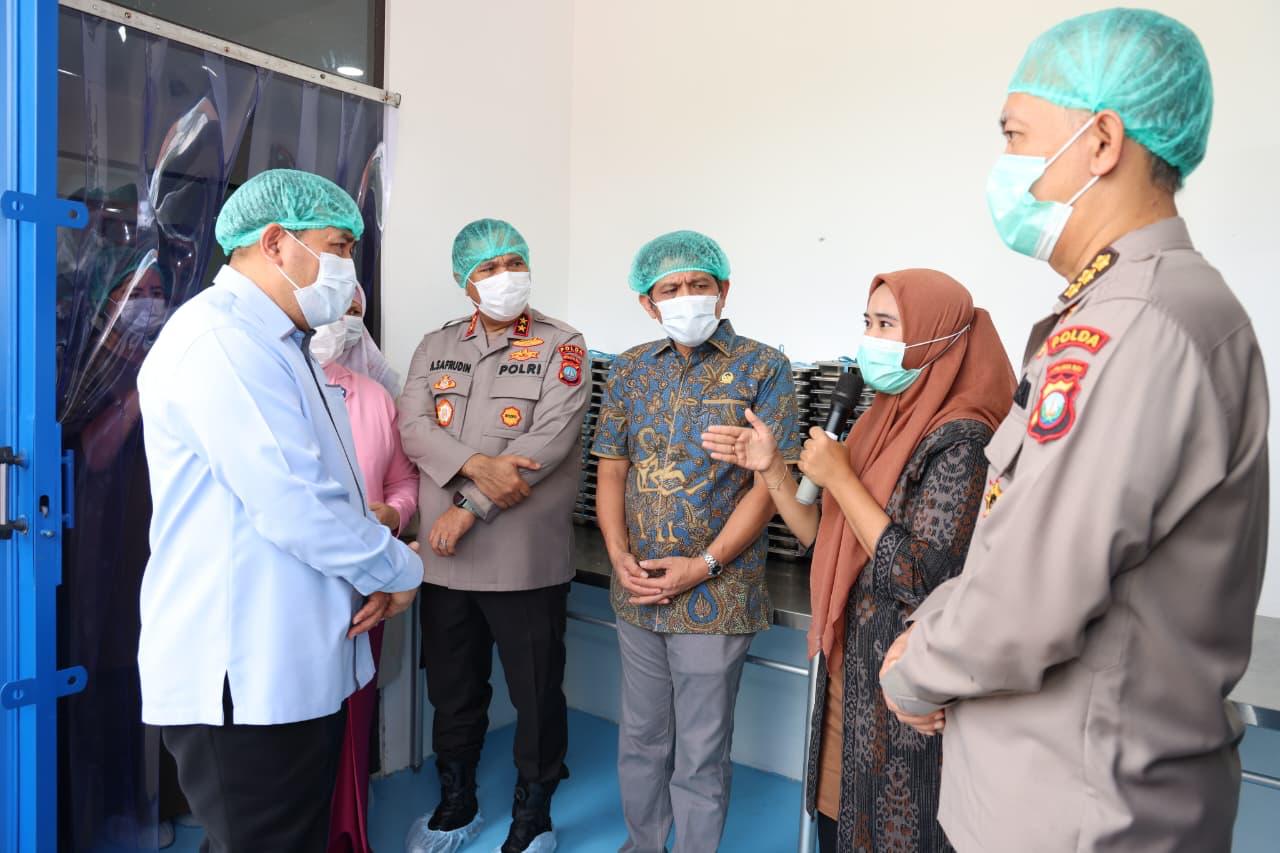 Polda Kepri Perkuat Pengawasan Dan Evaluasi Pelaksanaan Program MBG