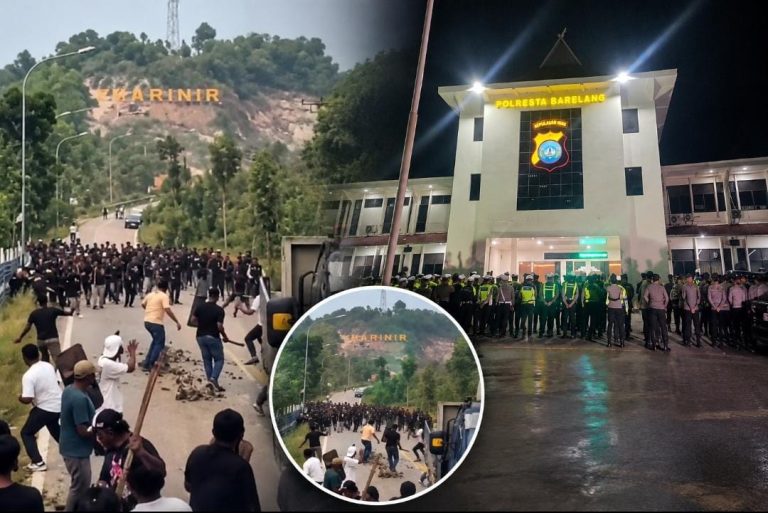 Bentrok Konflik Lahan di Setokok, Dua Warga Dilaporkan Meninggal Dunia, Polresta Barelang Gelar PLB