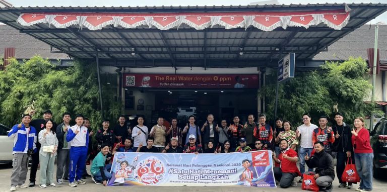 Libatkan 800 Pelanggan, Capella Honda Kepri Meriahkan Hari Pelanggan Nasional 2026 dengan Edukasi dan Aksi Sosial