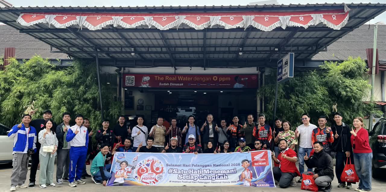 Libatkan 800 Pelanggan, Capella Honda Kepri Meriahkan Hari Pelanggan Nasional 2026 dengan Edukasi dan Aksi Sosial