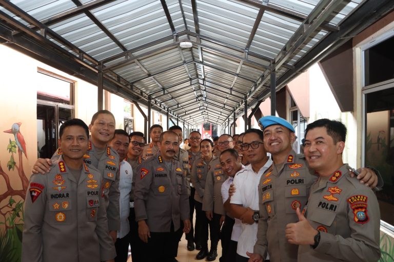Kapolresta Barelang Hadiri Peresmian Ruang Rawat Inap RS Bhayangkara Batam Polda Kepri
