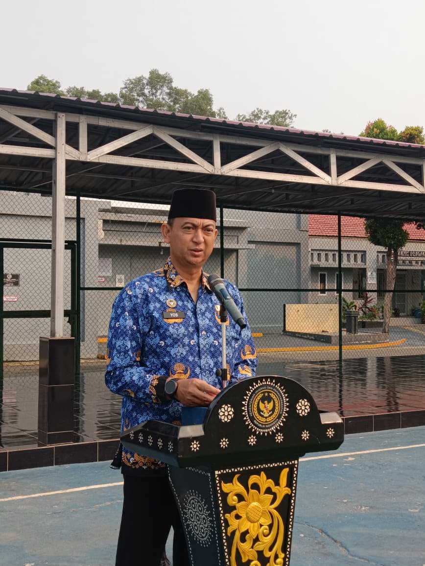 Tingkatkan Semangat Pengabdian, Lapas Batam Laksanakan Upacara Hari Kesadaran Berbangsa