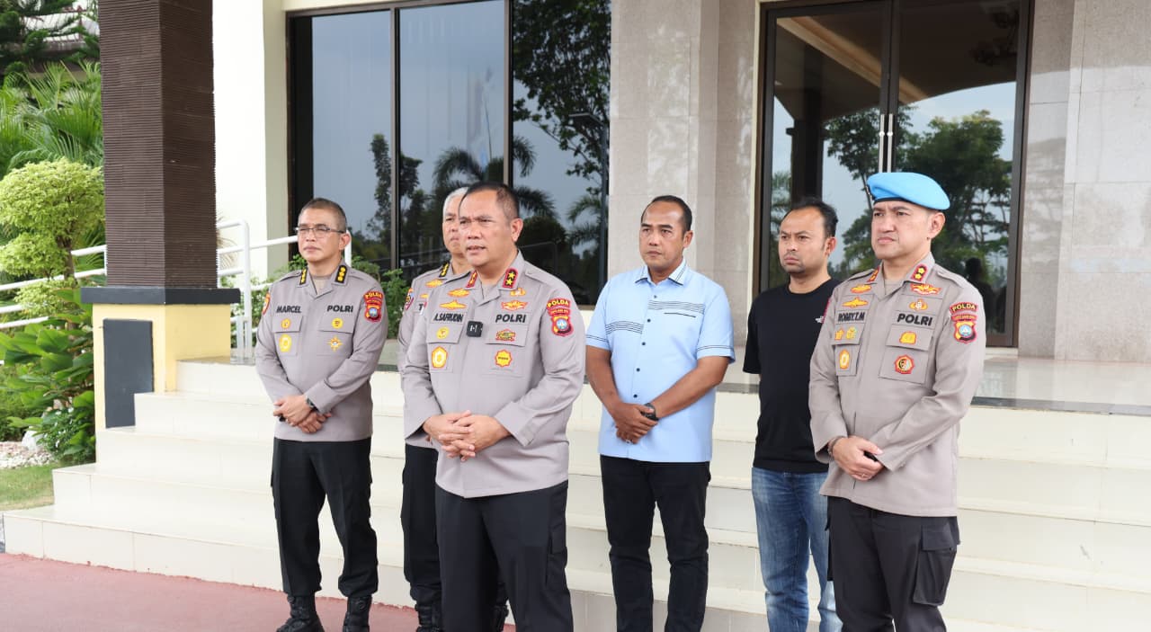 Kapolda Kepri Tegaskan Penegakan Hukum Terhadap Konflik Setokok