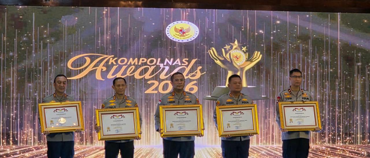 Kapolda Kepri Raih Peringkat 2 (Runner Up) Kompolnas Awards 2026, Polsek Meral Tembus 5 Besar Nasional