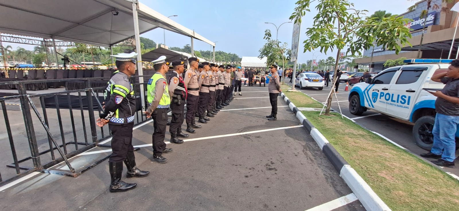 Polresta Barelang Amankan Gebyar Melayu Pesisir 2026, Ribuan Masyarakat Nikmati Festival Budaya dan UMKM Kepri