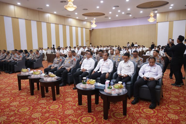 BUKA RAKERNIS INTELKAM 2026, KAPOLDA KEPRI DORONG PENGUATAN _EARLY WARNING DAN EARLY DETECTION_