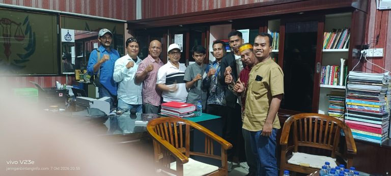 Silaturahmi dan Perencanaan Struktur Kepengurusan KPK Independen DPW Kepri