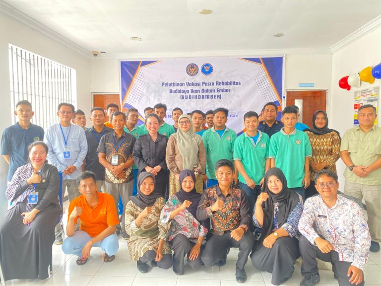 Bangun  Kemandirian: Rutan Batam Dan BNN Propinsi Kepulauan Riau Hadirkan Pelatihan Budikdamber