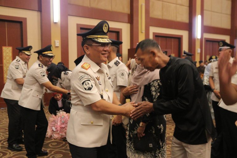 Langkah Baru Dalam Pengabdian, 11 CPNS Rutan Batam Resmi Diambil Sumpah/Janji Jabatan PNS