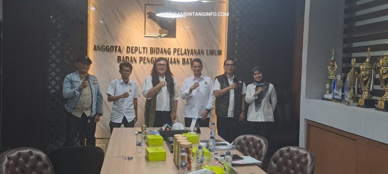 Perkuat Kemitraan dan Komunikasi, ASWIN DPC Kota Batam Silaturahmi dengan BP Batam