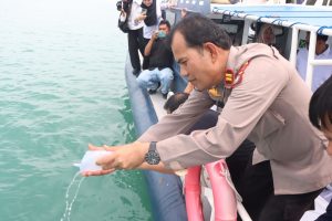 73.477 Benih Bening Lobster Dibudidayakan Di Batam, Dittipidter Bareskrim Polri Berhasil Ungkap Dugaan Penyelundupan