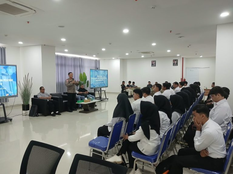 POLDA KEPRI DAMPINGI SELEKSI 291 CALON PESERTA BLK BATAM, DUKUNG PROGRAM POLISI PEDULI PENGANGGURAN
