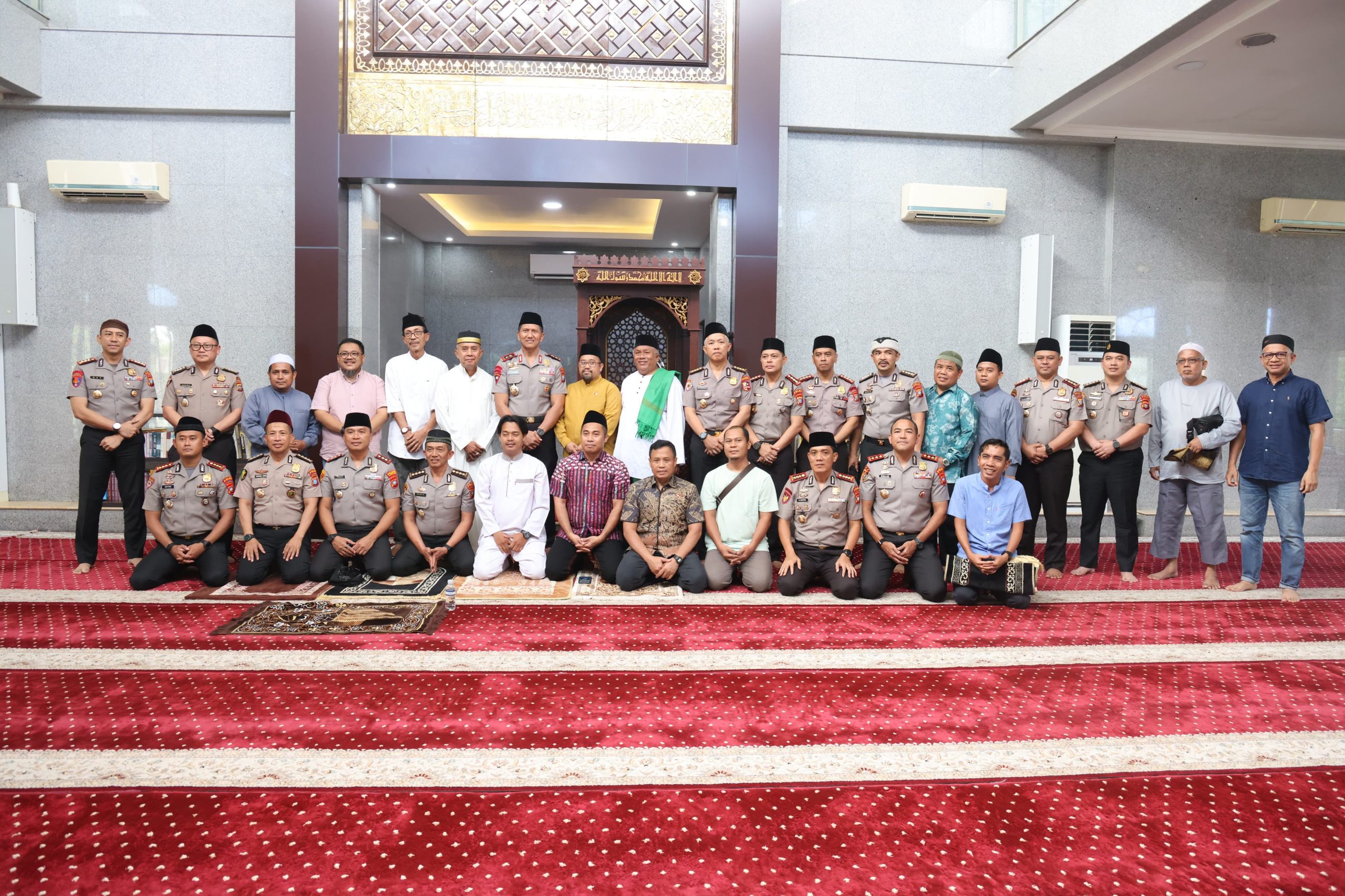 JUMAT KELILING, KAPOLDA KEPRI DORONG KEBERSAMAAN JAGA KAMTIBMAS