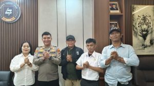 Pererat Silaturahmi, ASWIN Sambangi Kapolsek Lubuk Baja, AKP Cindo Kottama Sambut Hangat dan Dukung Pelantikan 28 November 2026