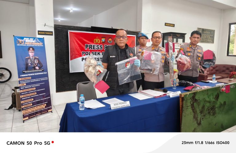Polsek Batam Kota Rilis Kasus Pembunuhan di Ruko Niagamas: Pelaku Ditangkap Kurang dari 1 Jam Usai Penikaman