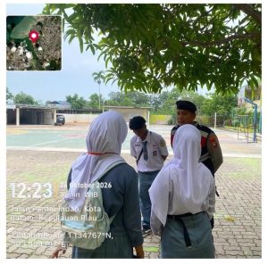 Polsek Lubuk Baja Gelar Kegiatan Dimtaq, Perkuat Disiplin, Iman, dan Taqwa Generasi Muda