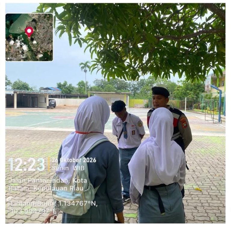 Polsek Lubuk Baja Gelar Kegiatan Dimtaq, Perkuat Disiplin, Iman, dan Taqwa Generasi Muda