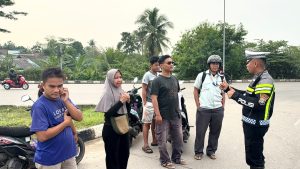 Polresta Barelang Perkuat Penegakan Hukum Lalu Lintas melalui Operasi Patuh Seligi 2026