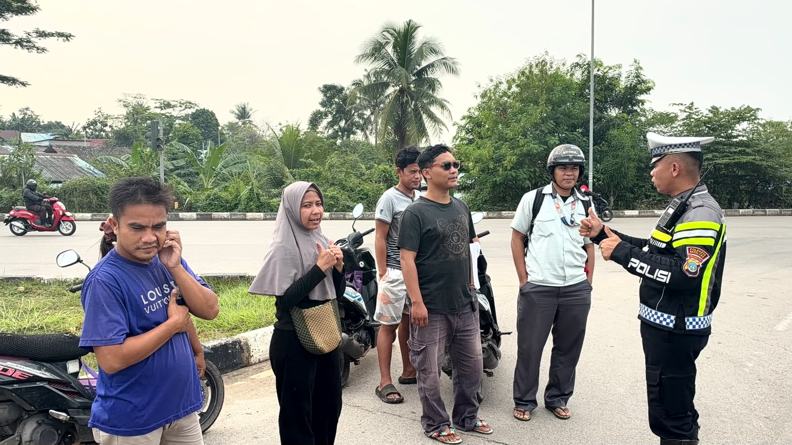 Polresta Barelang Perkuat Penegakan Hukum Lalu Lintas melalui Operasi Patuh Seligi 2026