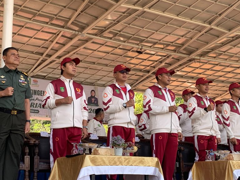 Wakapolresta Barelang Hadiri Pelepasan 595 Kontingen Kota Batam untuk Porprov Kepri VI Tahun 2026