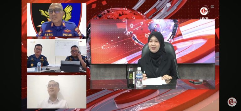 Melalui U-Talk Official UTV, Sat Polairud Polresta Barelang Edukasi Masyarakat tentang Keamanan Pelabuhan Rakyat