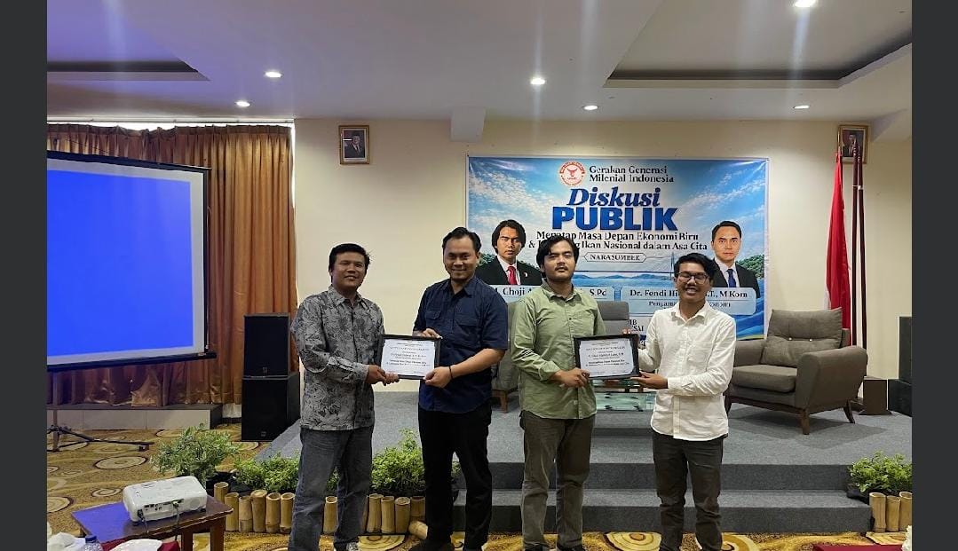 Dukung Asta Cita Prabowo, GGMI Batam Dorong Ekonomi Biru dan Lumbung Ikan Nasional 