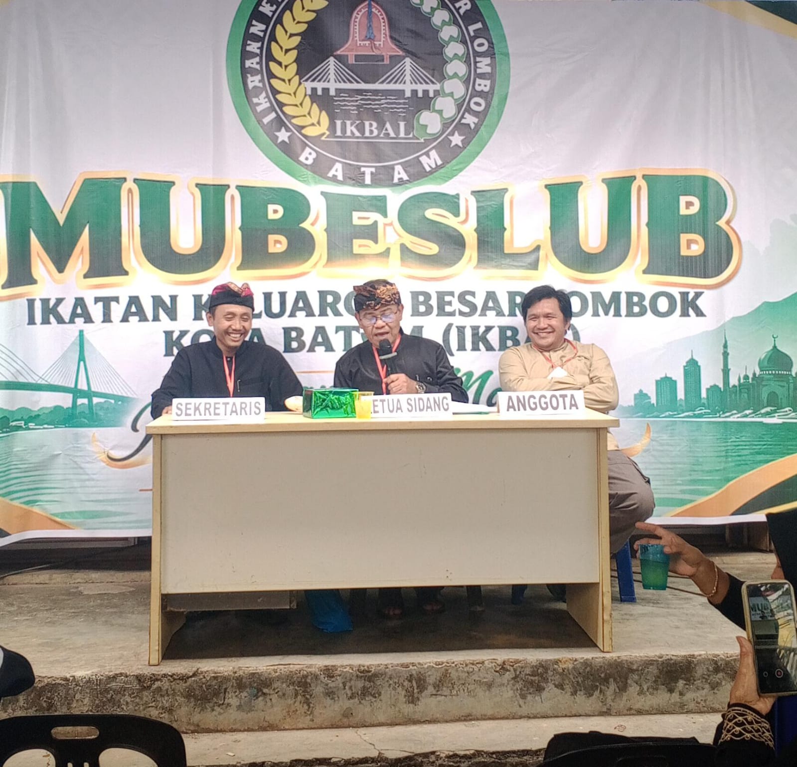 SAH! Saipul Bahri Terpilih Ketua Umum IKBAL Kota Batam di MUBESLUB 2026 - Usung 5 Program Unggulan & Rumah Singgah