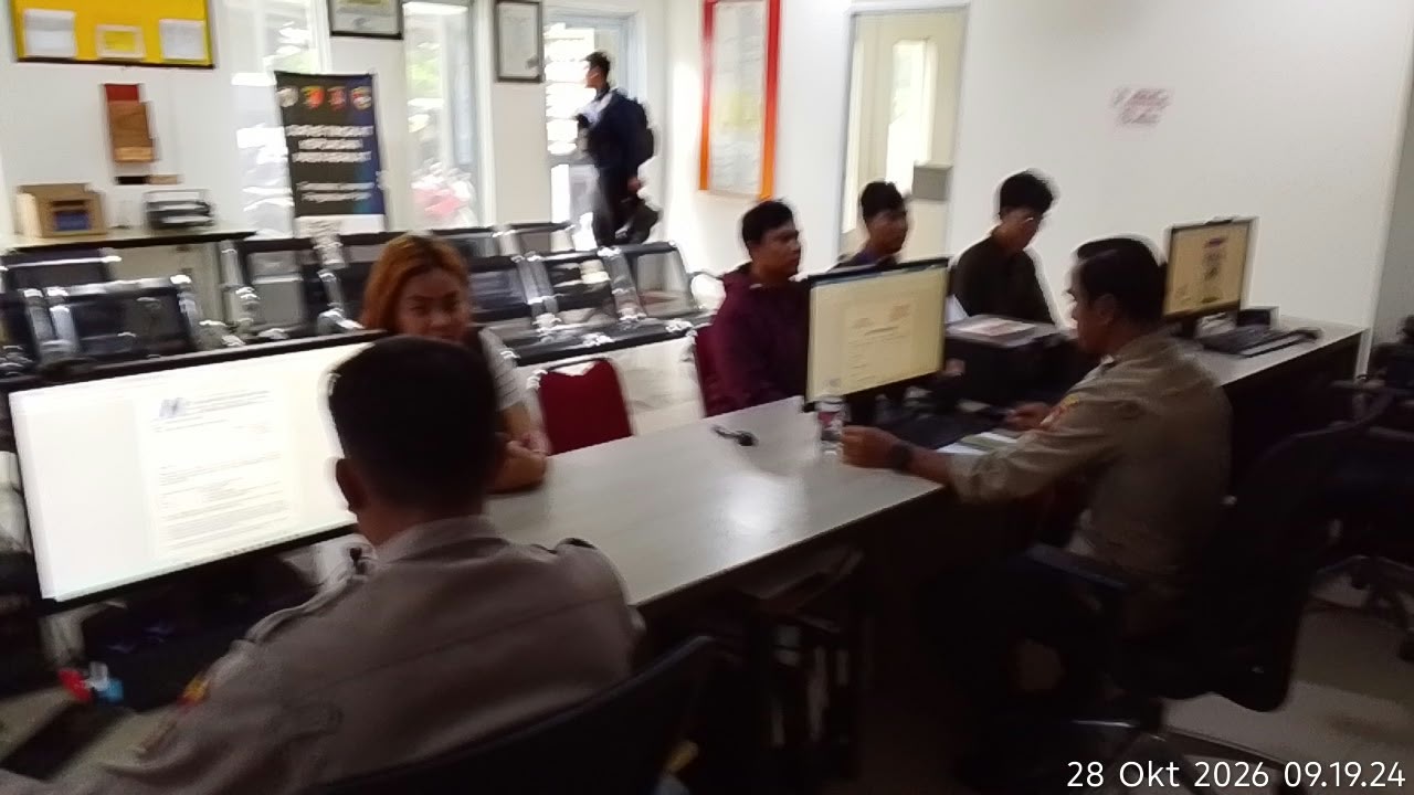 SPKT Polresta Barelang Berikan Pelayanan Cepat dan Humanis, Dukung Program 4 Quick Wins Kapolri