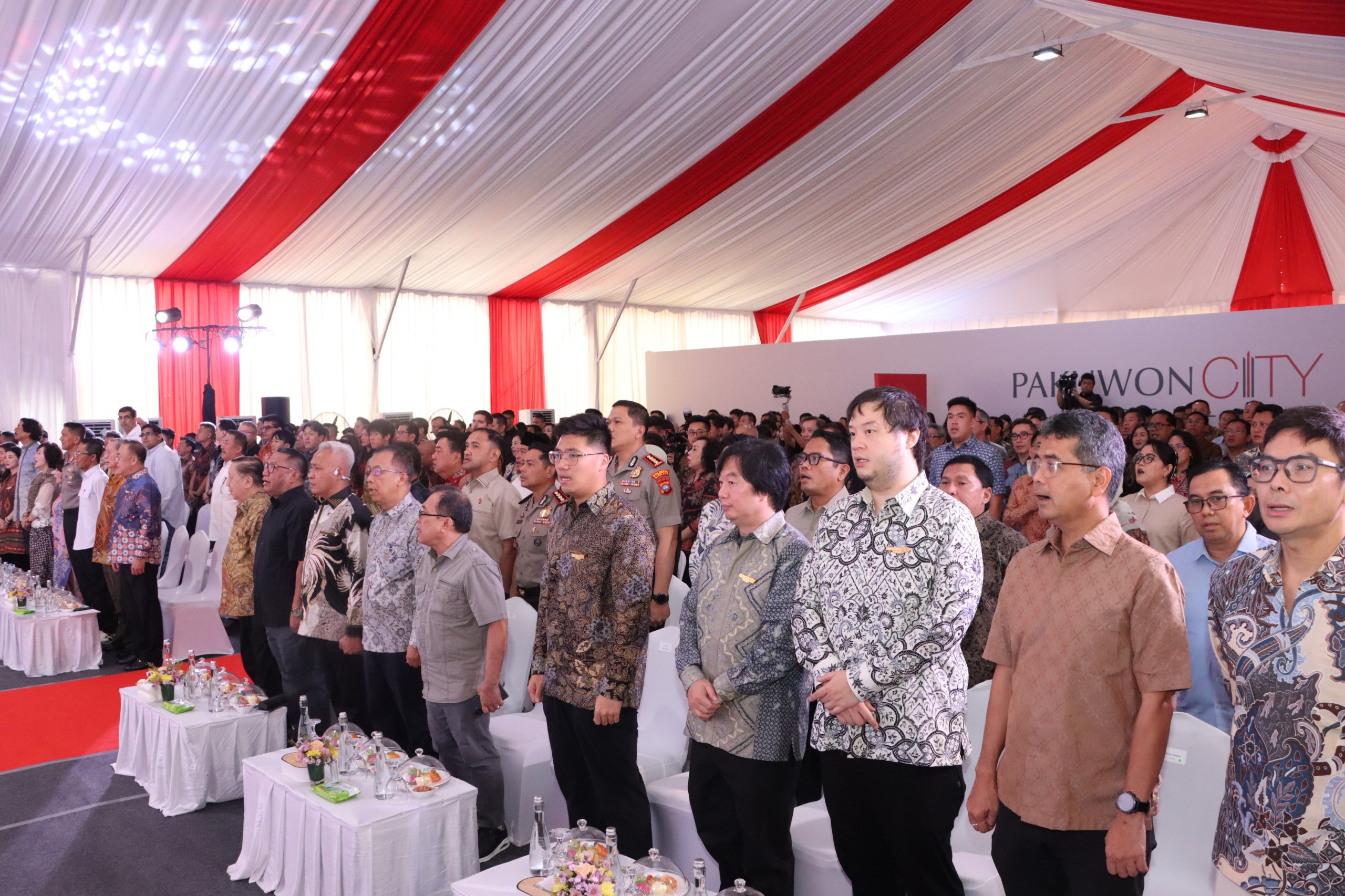 Kapolresta Barelang Dampingi Kapolda Kepri dalam Ground Breaking Pakuwon City Batam