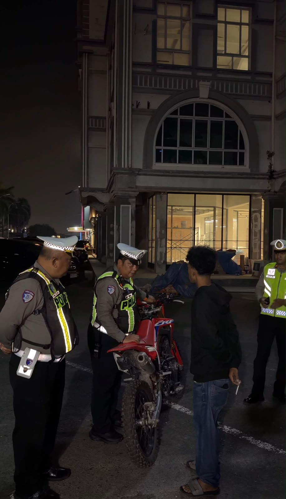 Polresta Barelang Gelar Patroli KRYD Skala Besar, 26 Kendaraan Berknalpot Tidak Sesuai Spesifikasi Ditindak