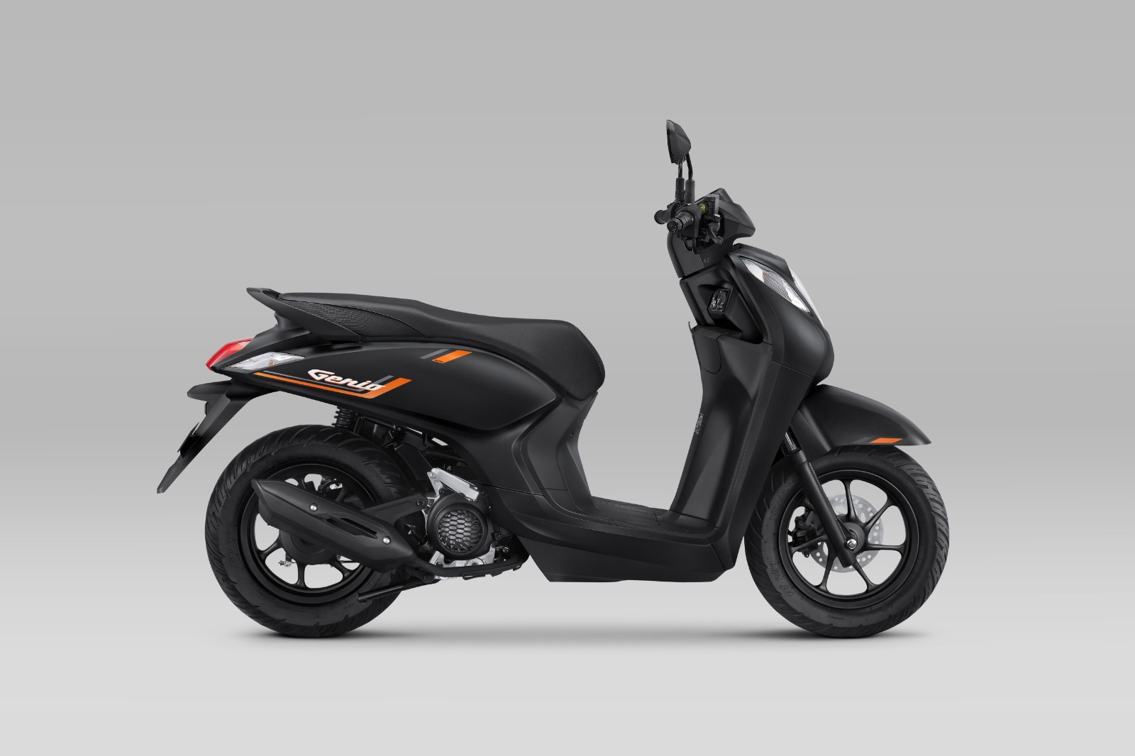 New Honda Genio Tampil Kalcer Makin Retro dengan Warna Baru